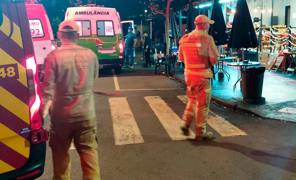 Ataque a tiros mata dois homens e deixa três feridos em Campo Mourão