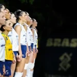 Brasil perde por 3 a 0 para Tailândia na Liga das Nações de Vôlei