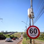 Dez radares concentram mais de 120 mil infrações em Maringá