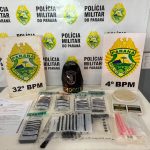 Operação contra o tráfico prende homem e desarticula estufa de maconha na região de Maringá