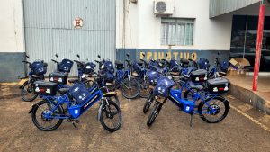 Prefeitura de Jandaia do Sul entrega bicicletas elétricas para Agentes Comunitários de Saúde
