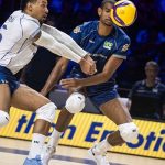 Seleção masculina perde e pode dar adeus à Liga das Nações de vôlei